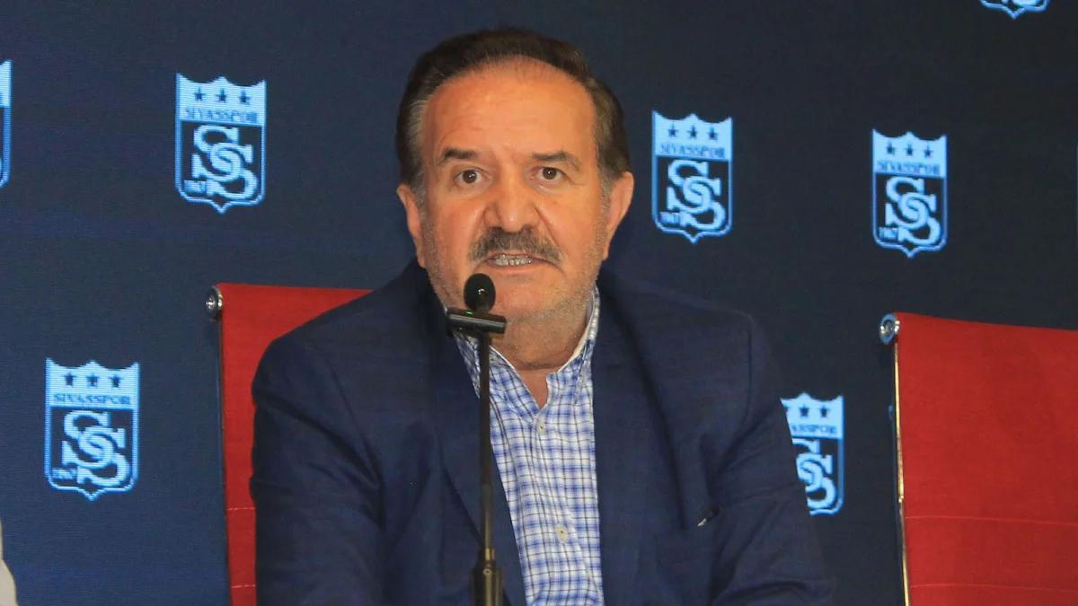 Sivasspor Divanı Hakkındaki İddialara Sert Tepki: Fedakârlık Yapıyoruz, Çıkar Peşinde Değiliz