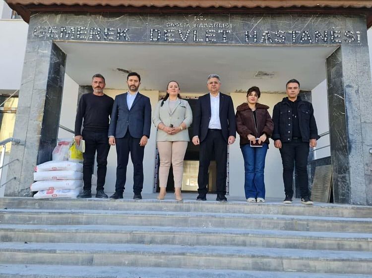 Sivas'ta Engelli Bakım Merkezi İnşaatında Son Durum İncelendi