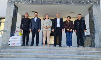 Sivas'ta Engelli Bakım Merkezi İnşaatında Son Durum İncelendi