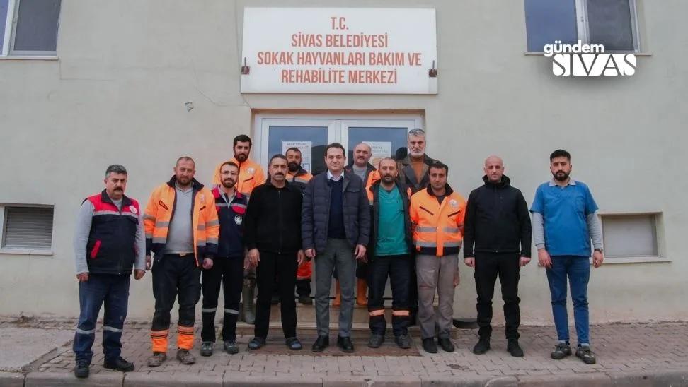 Kars'tan Sivas'a Yakışır Barınak