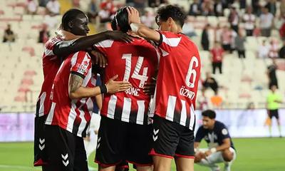 Sivasspor, Sarıyer karşısında tek golle kazandı!