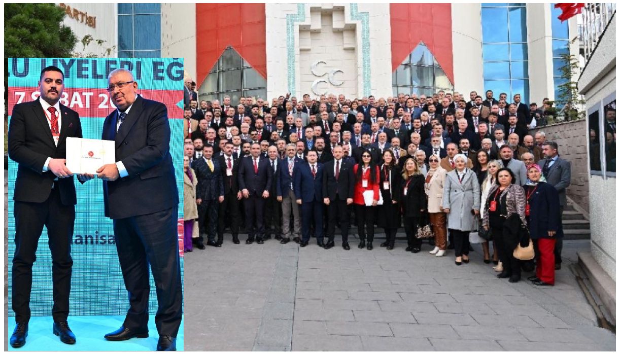 Ankara'da eğitim tamamlandı Başkan Gün ve teşkilatı sertifikalarını aldı - Birlik Haber Ajansı