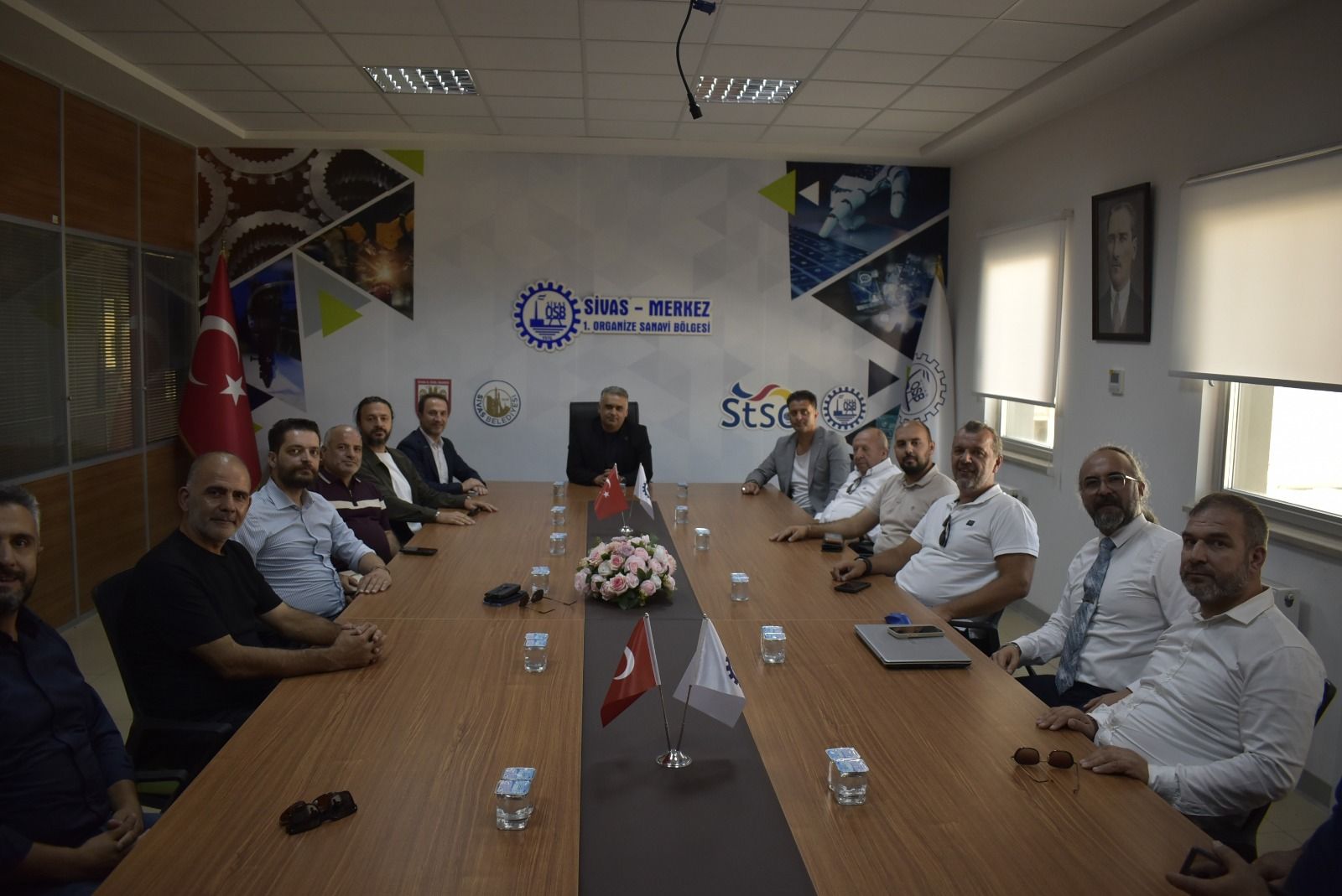 MÜSİAD Makine Sektör Kurulu Heyeti Sivas’ta Sanayi ve Yatırım İmkânlarını İnceledi