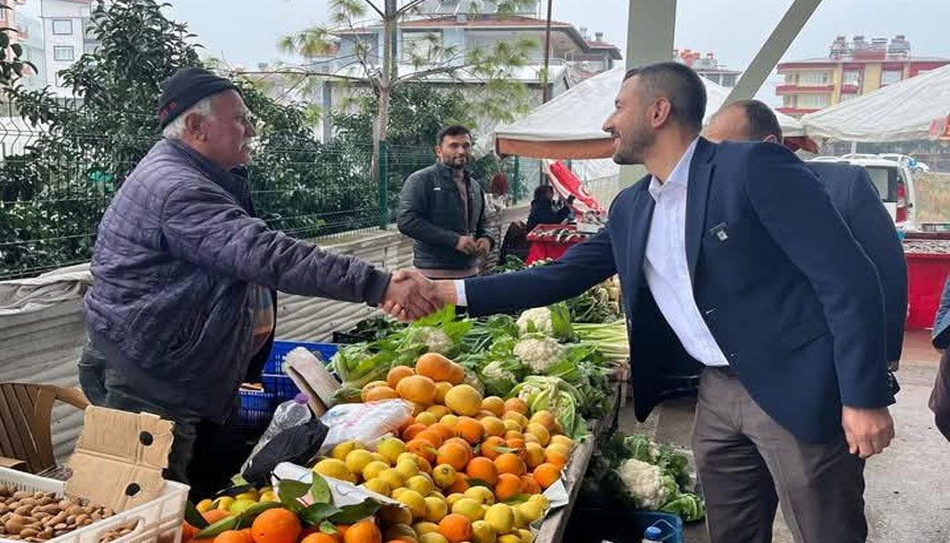 Başkan Söker: Esnafımız, pazarcılarımız bölgemizin yatırımcısıdır! - Birlik Haber Ajansı