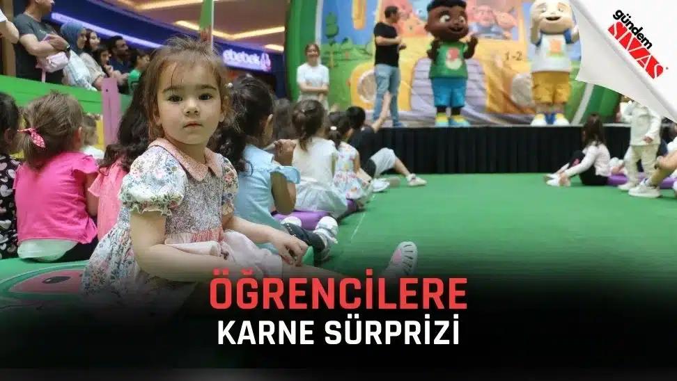 Öğrencilere Karne Sürprizi