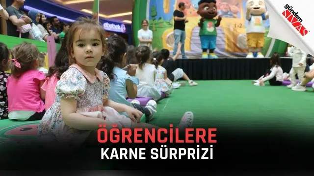 Öğrencilere Karne Sürprizi