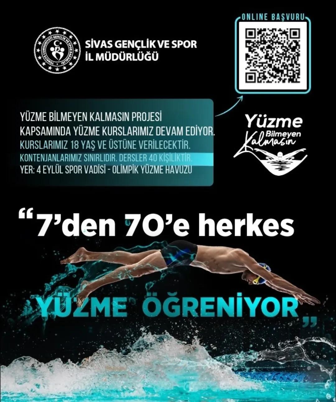 Sivas'ta Yetişkin Seansları Başladı: Başvurular QR Kod ile Kolaylaştı