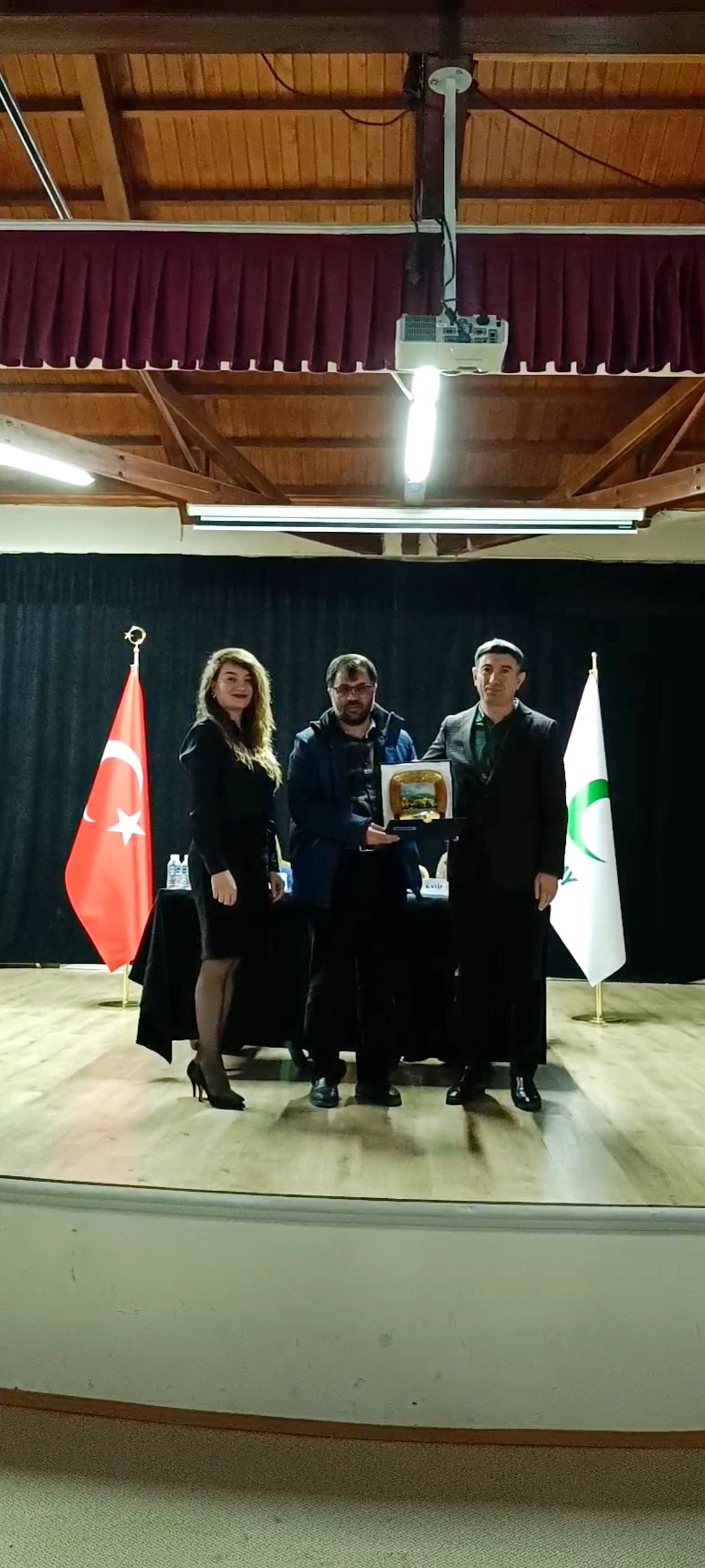 Yeşilay, Kars Şube Başkanlığı'na taze kan... - Birlik Haber Ajansı