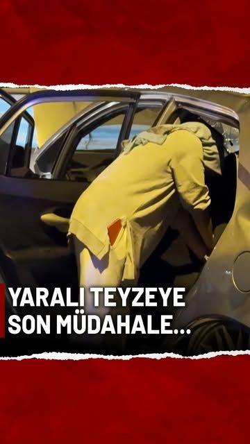 Antalya'da Trafik Kazasında Hemşirenin Fedakarlık Mücadelesi