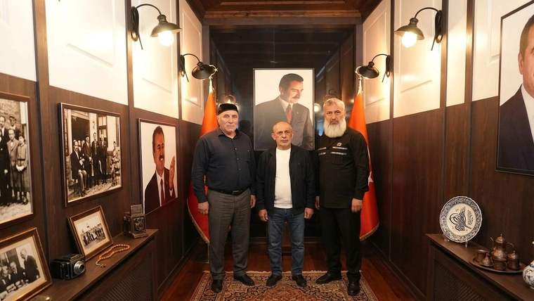 “Çeçen milleti için yaptıkları hiçbir zaman unutulmayacak.”