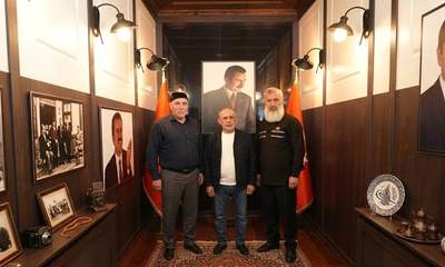 “Çeçen milleti için yaptıkları hiçbir zaman unutulmayacak.”