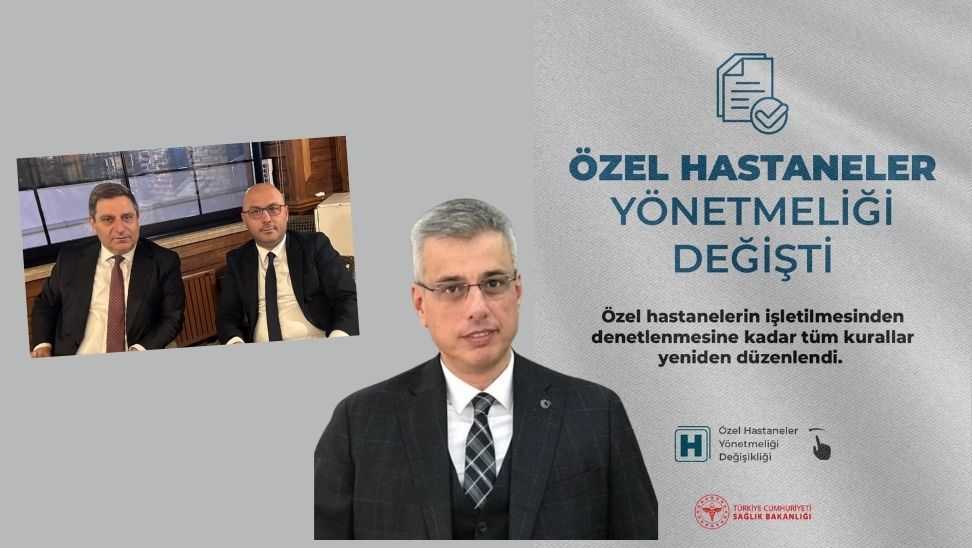 Genel Müdür Velioğlu, Özel Hastaneler Yönetmeliği’ni anlattı - Birlik Haber Ajansı