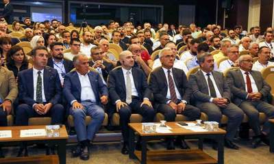 "Destek ve Dönüşüm" Toplantısı, STSO ev sahipliğinde gerçekleşti