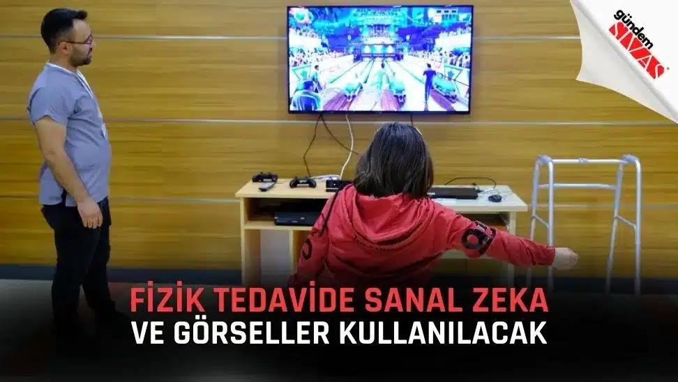 Fizik Tedavide Sanal Zeka Ve Görseller Kullanılacak