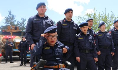Engelli Gençlerin Askerlik Hayali Gerçek Oldu