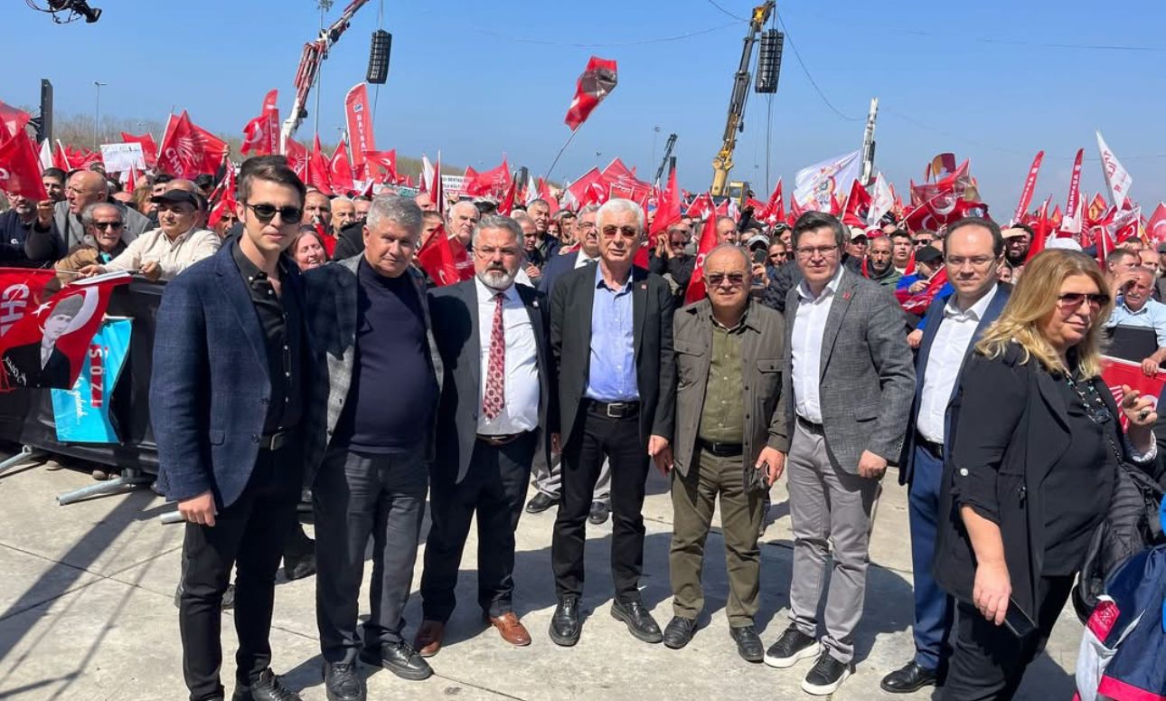 CHP Isparta kurultay delegeleri tam kadro Ankara’da - Birlik Haber Ajansı
