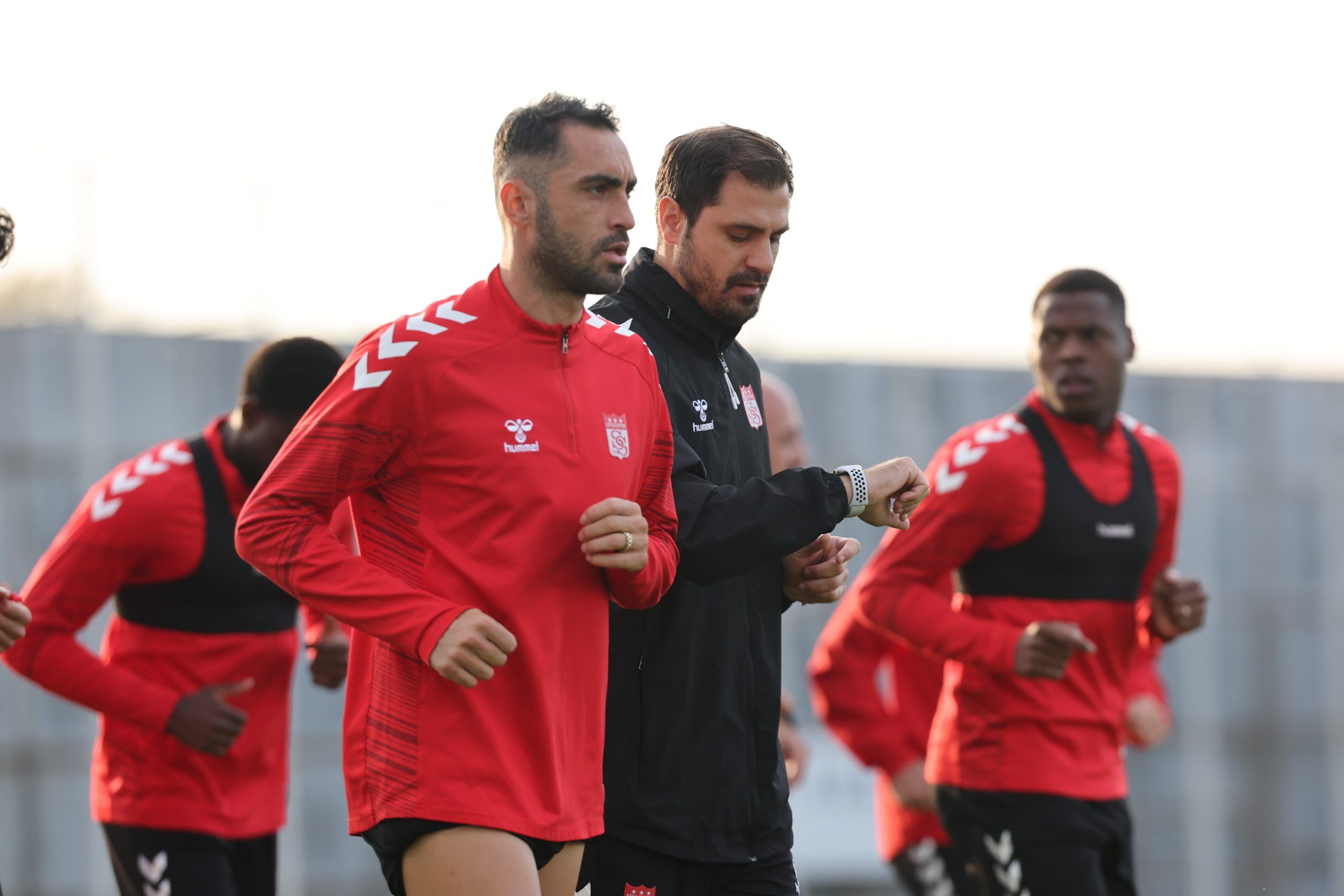 Trendyol 1. Lig: Özbelsan Sivasspor, Esenler Erokspor Maçı Hazırlıklarına Başladı