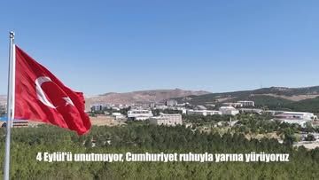 Sivas Cumhuriyet Üniversitesi, 4 Eylül 1919 Sivas Kongresi'nden İlham Alarak Bilim ve Eğitime Katkı Sunuyor