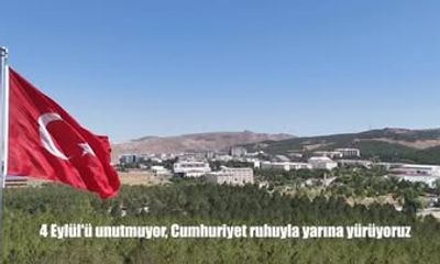 Sivas Cumhuriyet Üniversitesi, 4 Eylül 1919 Sivas Kongresi'nden İlham Alarak Bilim ve Eğitime Katkı Sunuyor