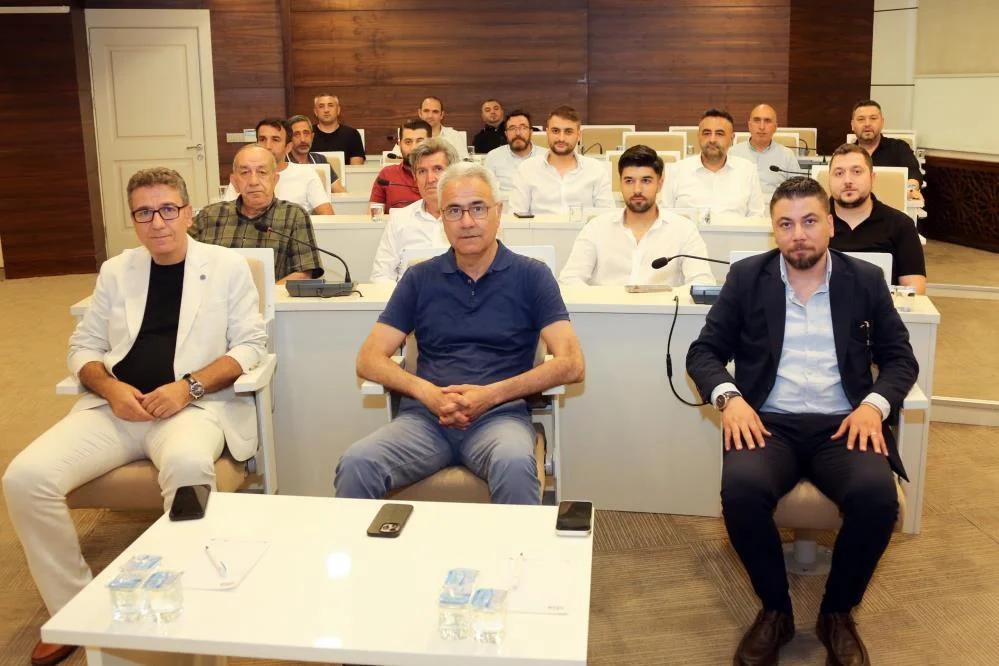 TSO'da Sigorta Acenteleriyle Sektör Sorunları Masaya Yatırıldı