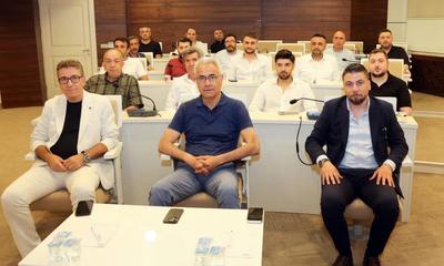 TSO'da Sigorta Acenteleriyle Sektör Sorunları Masaya Yatırıldı
