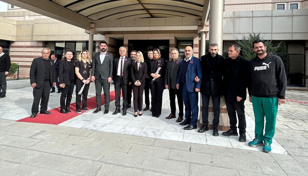 MHP Isparta Teşkilatı, 4 Şubat Dünya Kanser Günü'nde ziyaretlerde bulundu - Birlik Haber Ajansı