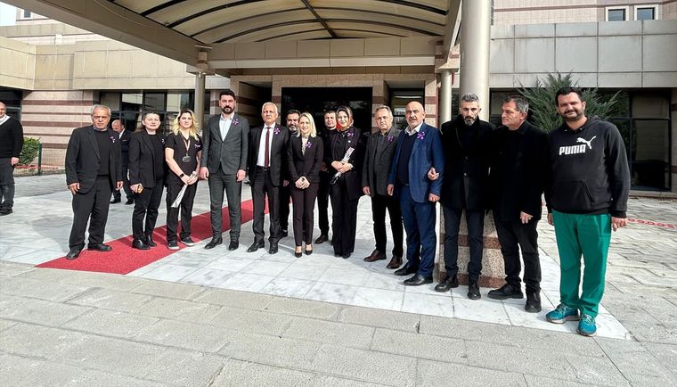 MHP Isparta Teşkilatı, 4 Şubat Dünya Kanser Günü'nde ziyaretlerde bulundu - Birlik Haber Ajansı