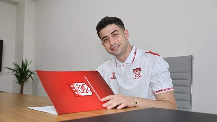 Kerem Atakan Kesgin Yeniden Sivasspor’da!