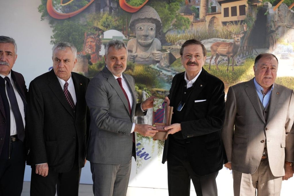 TOBB Yönetimi Hatay'da - Birlik Haber Ajansı