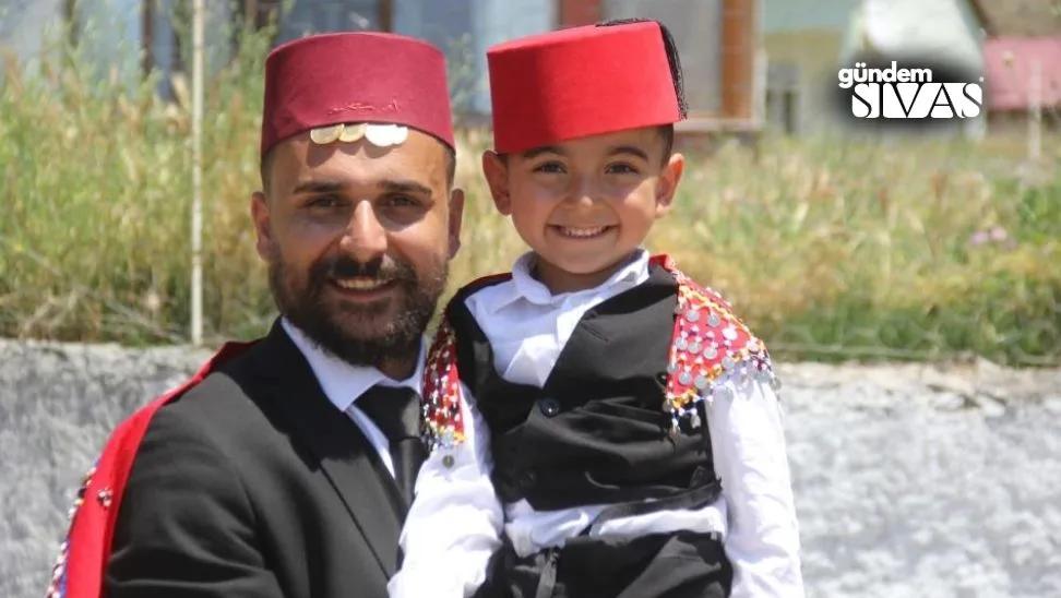 Köy Düğününde Asırlık Gelenekler Yaşatıldı