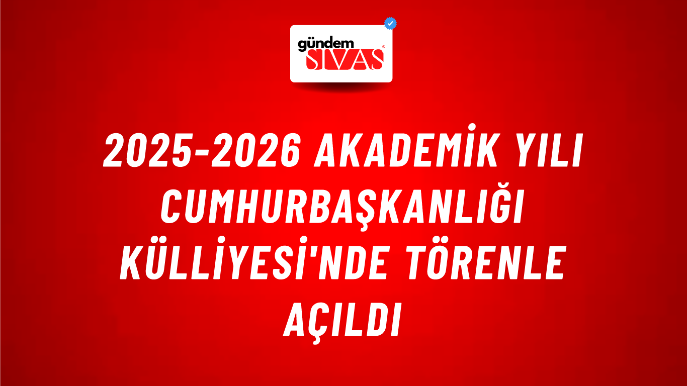2025-2026 Akademik Yılı Cumhurbaşkanlığı Külliyesi'nde Törenle Açıldı