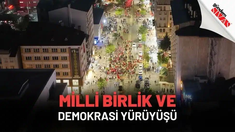 Milli Birlik Ve Demokrasi Yürüyüşü