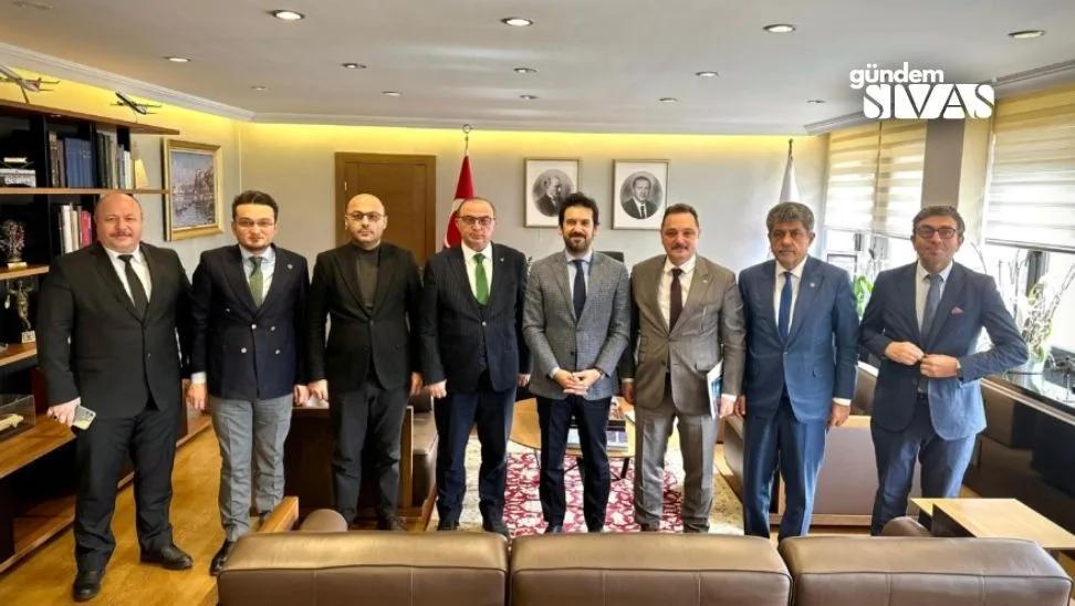 TİMBİR’den Kültür ve Turizm Bakanlığına Üstü Düzey Ziyaret