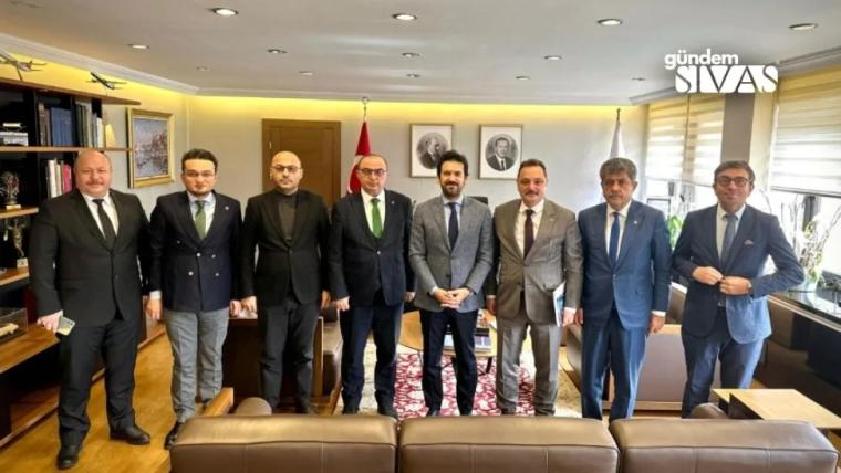 TİMBİR’den Kültür ve Turizm Bakanlığına Üstü Düzey Ziyaret