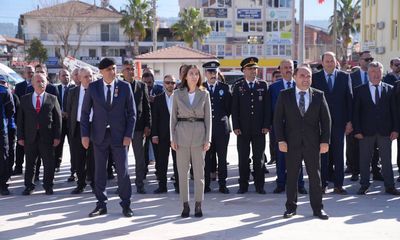 Çanakkale Deniz Zaferi'nin 110. yılı törenle kutlandı - Birlik Haber Ajansı