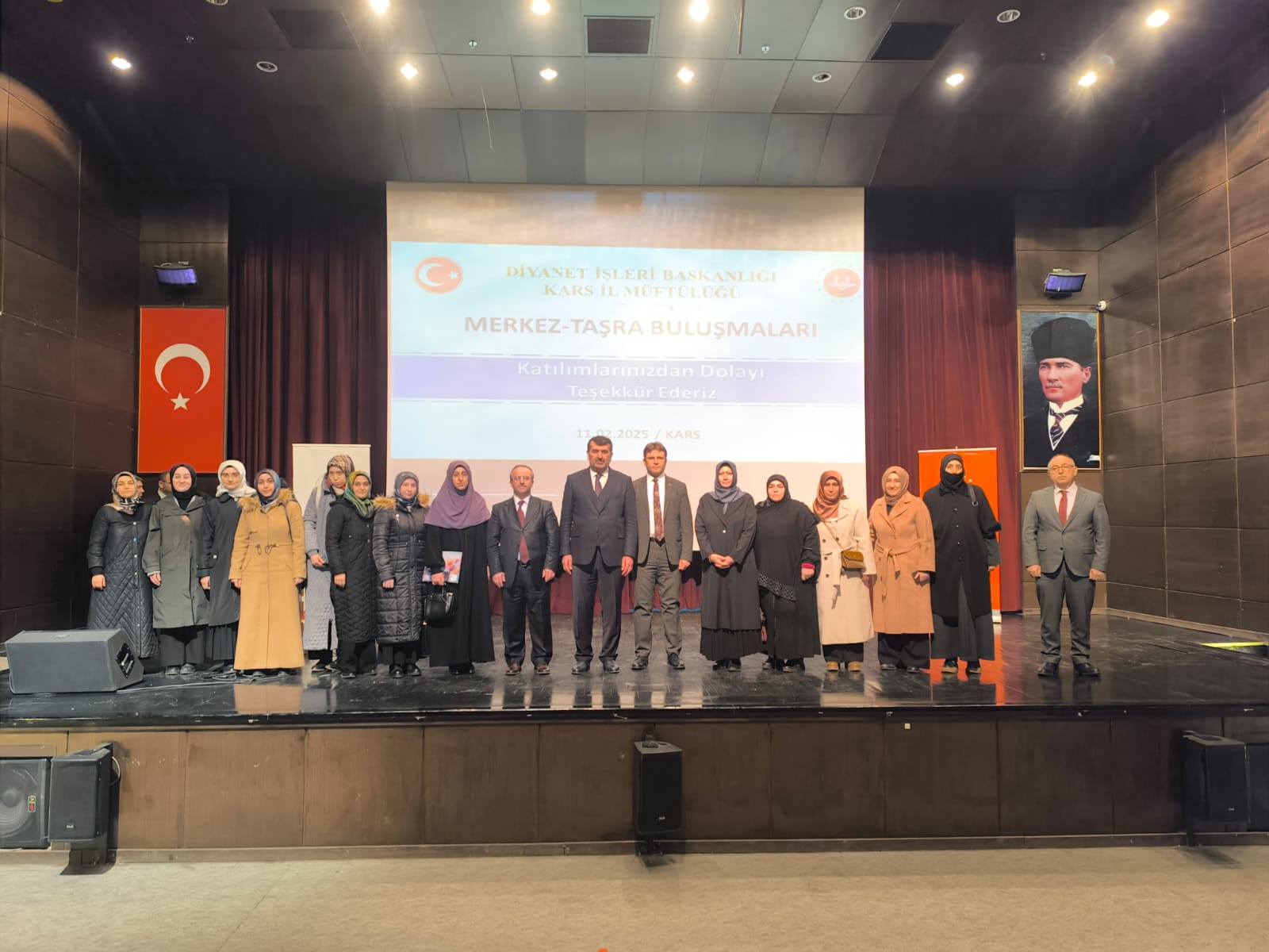 Kars'ta "Dijital Dünyada Dini Değerlerin Temsili" Konferansı düzenlendi - Birlik Haber Ajansı