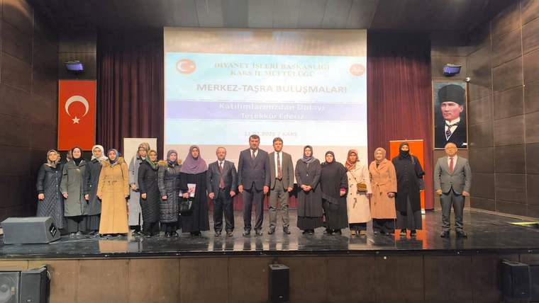 Kars'ta "Dijital Dünyada Dini Değerlerin Temsili" Konferansı düzenlendi - Birlik Haber Ajansı