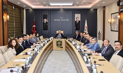 📰 Sivas'ta Hayvanları Koruma Kurulu Toplandı: Sokak Hayvanları İçin Yeni Adımlar