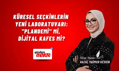 Küresel Seçkinlerin Yeni Laboratuvarı: "Plandemi" mi, Dijital Kafes mi?