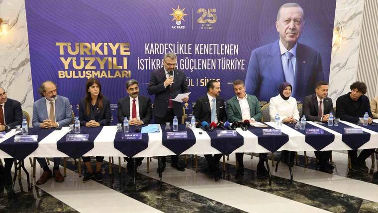 Zorlu Sivas’ta açıkladı: Türkpol yapılanması için çalışılıyor