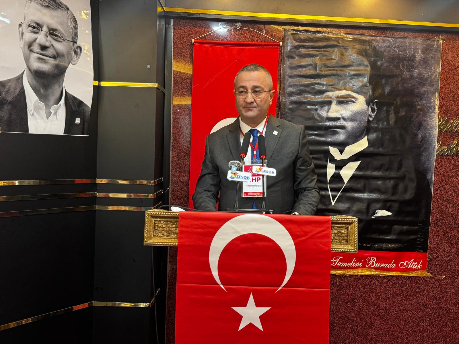 Başkan Sümbüloğlu: AKP koltuk kavgaları ile gündemden düşmüyor - Birlik Haber Ajansı