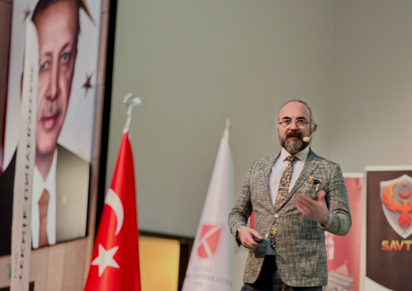 TİMBİR Genel Başkan Yardımcısı Tokuş, Konya'da mühendis adaylarına yol gösterdi - Birlik Haber Ajansı