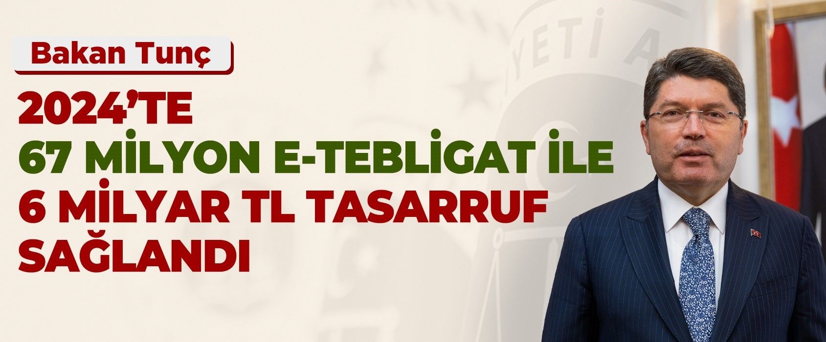 E-Tebligat ile 39 bin ağaç kesilmekten kurtuldu - Birlik Haber Ajansı