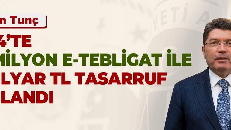 E-Tebligat ile 39 bin ağaç kesilmekten kurtuldu - Birlik Haber Ajansı