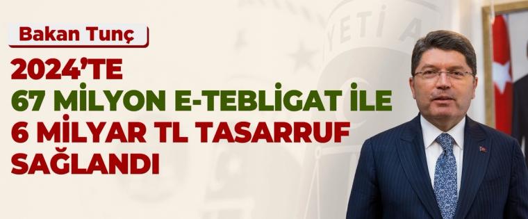 E-Tebligat ile 39 bin ağaç kesilmekten kurtuldu - Birlik Haber Ajansı