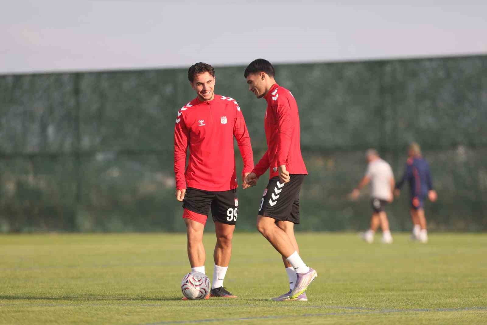 Sivasspor’da hazırlık bitti, takım Bandırma’daki maçı bekliyor