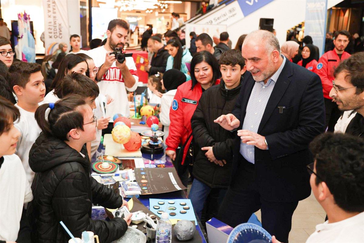 Canik’te 138 bin öğrenciye bilim ve teknoloji eğitimi - Birlik Haber Ajansı