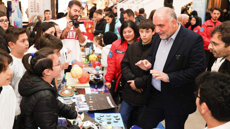 Canik’te 138 bin öğrenciye bilim ve teknoloji eğitimi - Birlik Haber Ajansı