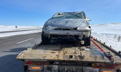 Sivas Kangal’da Feci Kaza: Takla Atan Otomobilde 4 Kişi Yaralandı