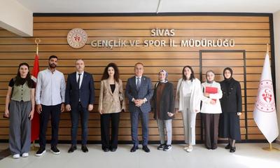 Sivas Gençlik ve Spor İl Müdürlüğü'nde Yeni Dönem Psikososyal Destek Çalışmaları İçin İstişare Toplantısı Düzenlendi